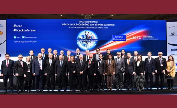Sabancı Üniversitesi İstanbul Uluslararası Enerji ve İklim Merkezi (IICEC) Enerji Konferansı