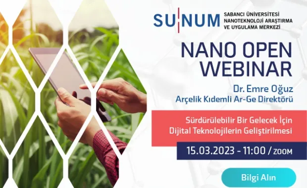Nano Open Seminer Serisi'nin yeni konuğu Emre Oğuz