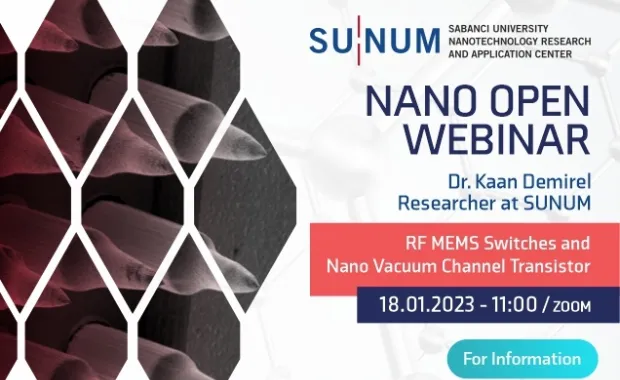 Nano Open Seminer Serisi'nin yeni konuğu Kaan Demirel