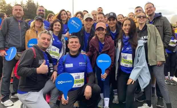 Sabancı Üniversitesi, İstanbul Maratonundaydı