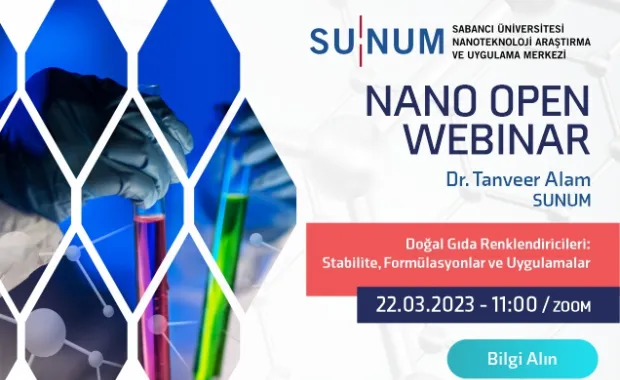 Nano Open Seminer Serisi&#039;nin yeni konuğu Tanveer Alam