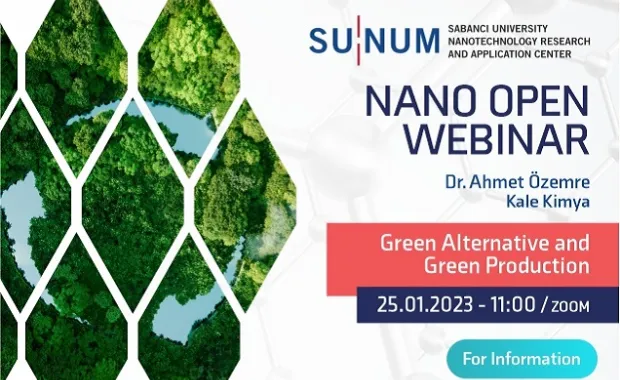 Nano Open Seminer Serisi'nin yeni konuğu Ahmet Özemre