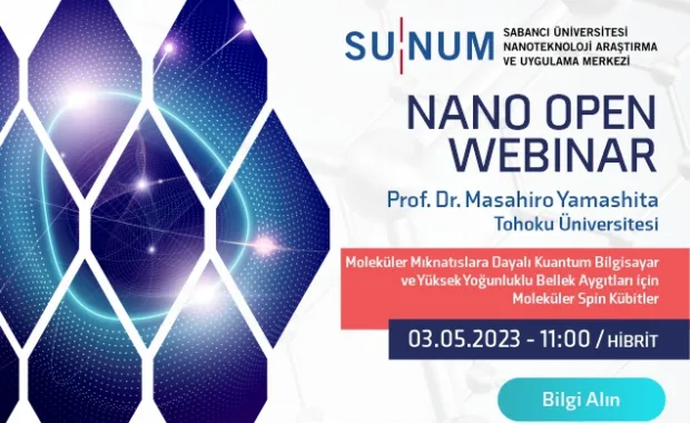 Nano Open Seminer Serisi'nin yeni konuğu Masahiro Yamashita