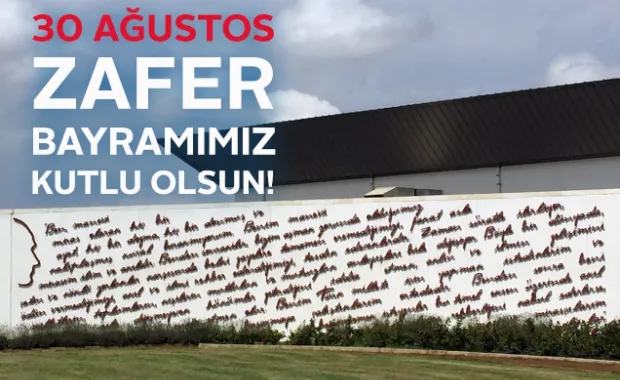 30 Ağustos Zafer Bayramımız Kutlu Olsun