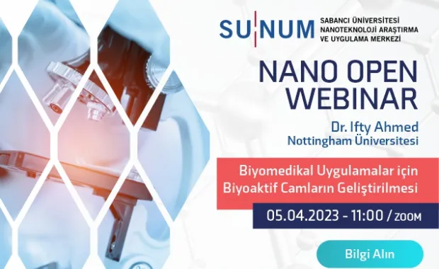 Nano Open Seminer Serisi'nin yeni konuğu Ifty Ahmed