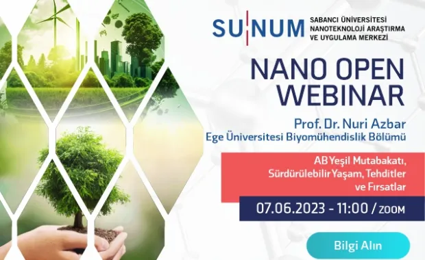Nano Open Seminer Serisi'nin yeni konuğu Nuri Azbar