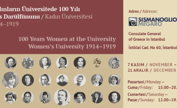 Türkiye’de Kadınların Üniversitede 100. yılı sempozyum ve sergi ile kutlanıyor