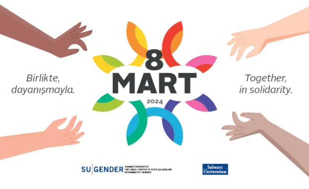 SU Gender 8 Mart Etkinliklerine Davetlisiniz