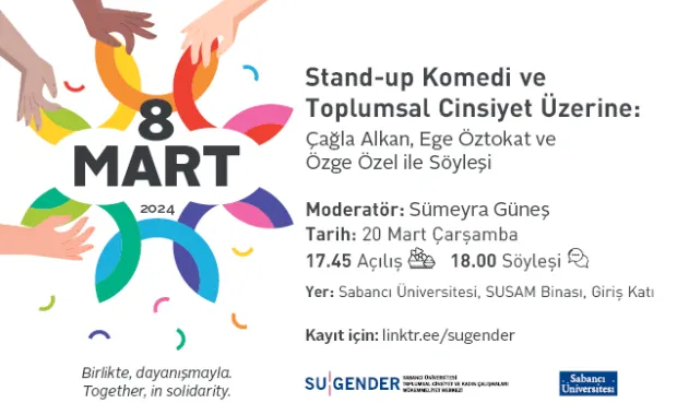 Stand-Up Komedi ve Toplumsal Cinsiyet Üzerine Bir Söyleşi