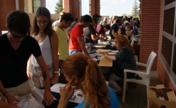 Kampüste 'yeni kayıt' heyecanı