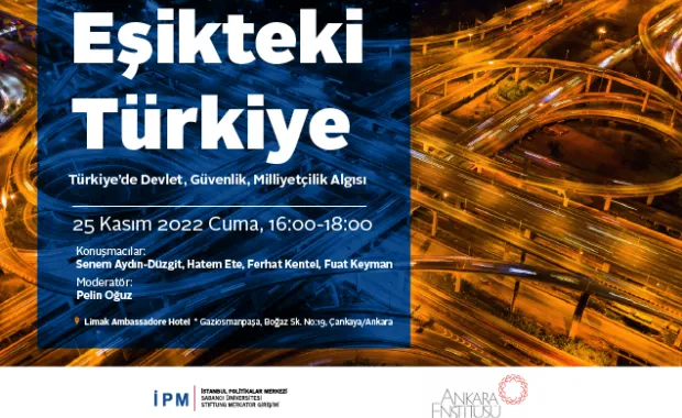 “Eşikteki Türkiye” webinar serisi devam ediyor