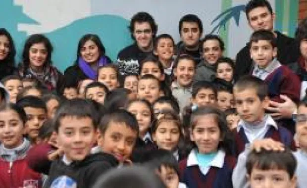 SUOyuncuları Kayseri, Adana ve Hatay’da 5000’e yakın çocukla buluştu
