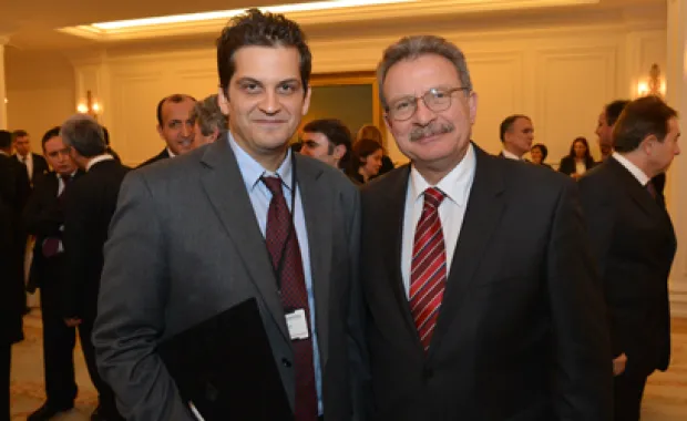 Ali Koşar'a TÜBİTAK Teşvik Ödülü