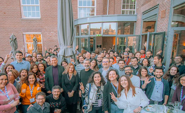 Avrupa’daki Sabancı Üniversitesi mezunları, Amsterdam’da buluştu!