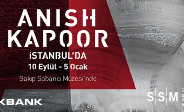 Anish Kapoor İstanbul'da