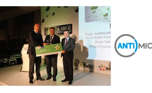 Kimya Arge-Proje Pazarında ANTIMIC Birinci Oldu!