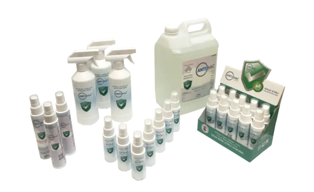 COVID-19 ile mücadeleye Sabancı Holding'den 10 ton yeni nesil dezenfektan desteği