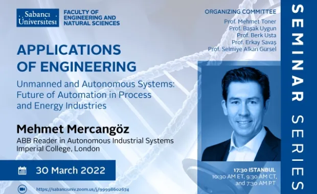 Mehmet Mercangöz'den "Unmanned and Autonomous Systems: Future of Automation in Process and Energy Industries" semineri