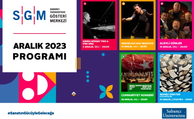 Sanatla Dolu Bir Veda: SGM'de Yılın Son Programı!