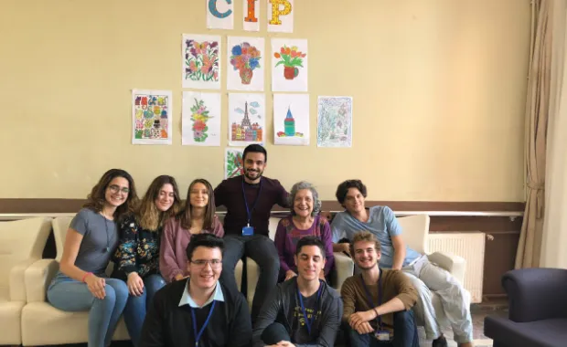 Öğrencimiz Doğanay Karakış Toplumsal Duyarlılık Projelerindeki Deneyimlerini Aktardı