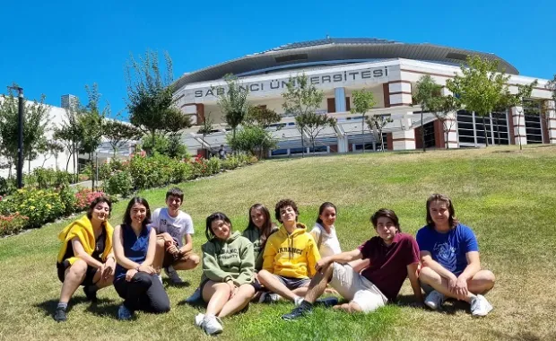 Asya Bilim Kampı Sabancı Üniversitesi Kampüsünde Devam Ediyor