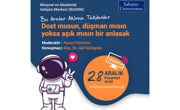 Dost musun düşman mısın yoksa aşık mısın bir anlasak