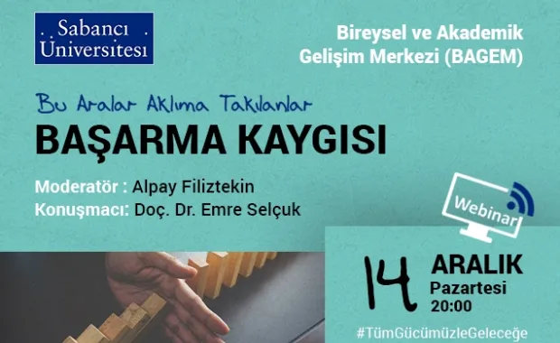 Bu Aralar Aklıma Takılanlar: Başarma Kaygısı