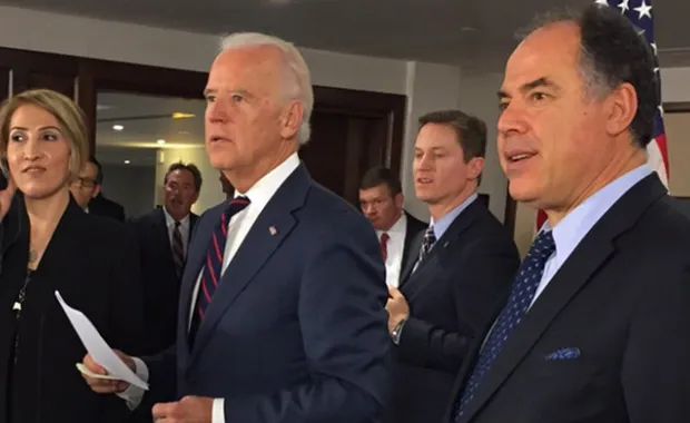 İPM, Denge ve Denetleme Ağı ve ABD Başkan Yardımcısı Joe Biden Biraraya Geldi