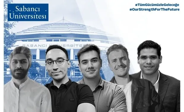 Sabancı Üniversitesi Mensuplarından Teknolojik Dönüşüme Öncülük Edecek Projeler