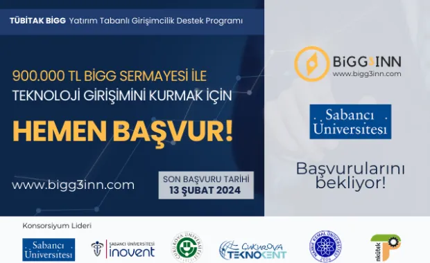 TÜBİTAK BİGG Girişim Sermayesi Programı 2024 Başvuruları Açıldı!