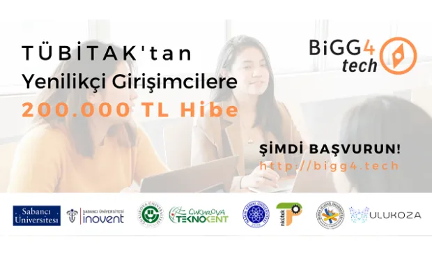 BiGG4tech için başvurular devam ediyor