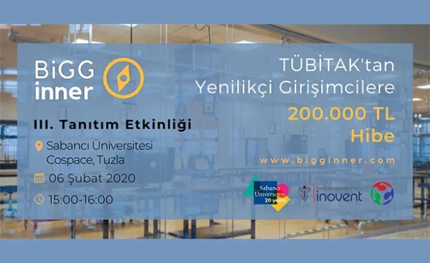 BiGGinner Programı 2020 dönemi başvuruları devam ediyor