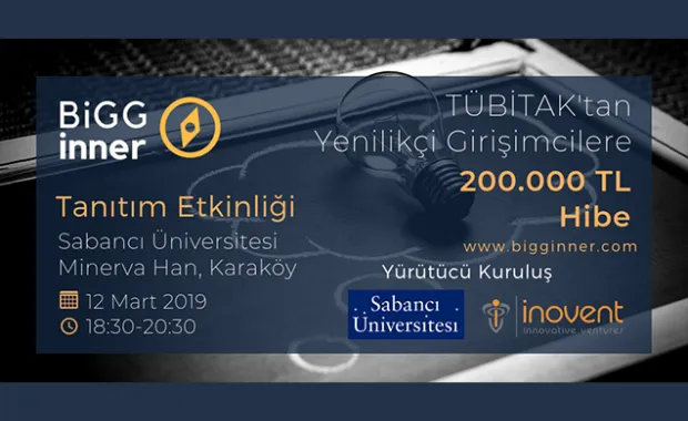 BIGGInner Programı 2019 Yılı Başvuruları Başladı
