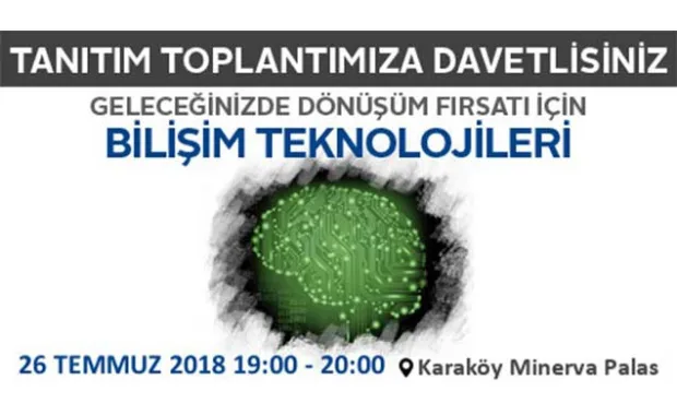 Bilişim Teknolojileri Tezsiz Yüksek Lisans Programı Tanıtım Toplantısı