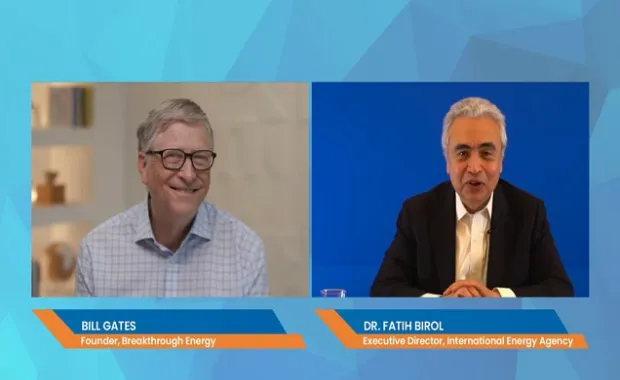 Bill Gates ve IEA Başkanı Dr. Fatih Birol ARPA-E Zirvesi'nde bir sohbet gerçekleştirdi