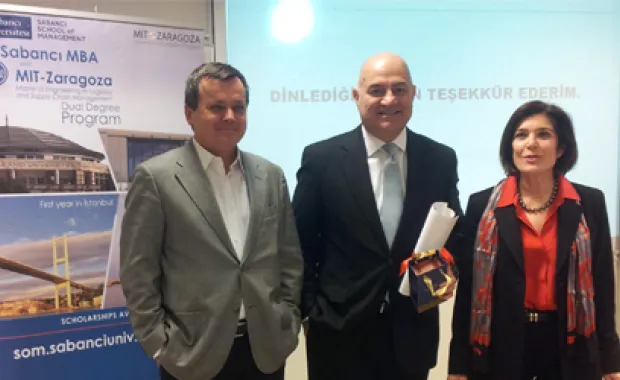 Çağatay Özdoğru MBA Kulüp'ün konuğuydu