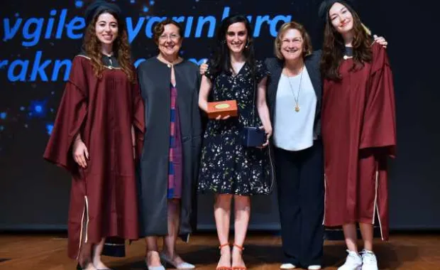 "Bahaneleriniz değil, hayalleriniz olsun"