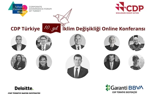 CDP Türkiye 2019 İklim Değişikliği Ve Su Raporu Ana Bulguları