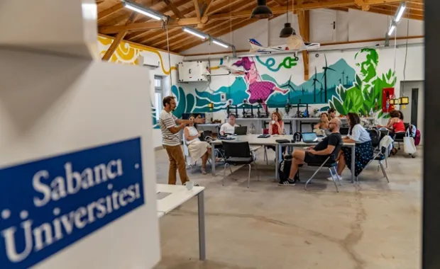 Sabancı Üniversitesi Küçükköy Yaratıcı Teknolojiler Atölyesi - Ağustos 2024