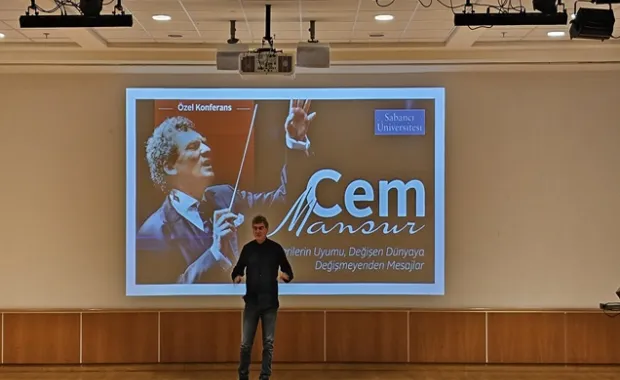Müzik ve Verinin Kesişimi: Cem Mansur, Veri Bilimi ve Analitiği Konferansı Gerçekleşti