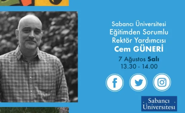 Üniversitemiz hakkında merak edilenleri Eğitimden Sorumlu Rektör Yardımcımızdan dinleyin