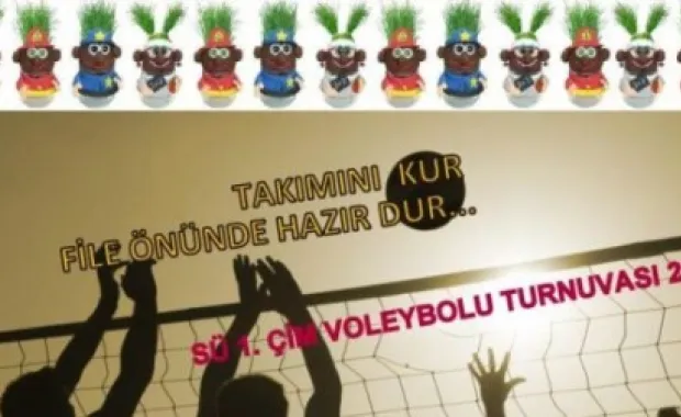 Çim Voleybol Turnuvası başlıyor!