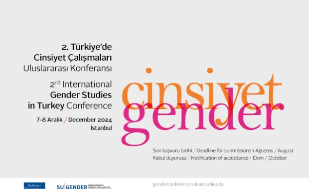 II. Türkiye’de Cinsiyet Çalışmaları Uluslararası Konferansı Katılım Çağrısı
