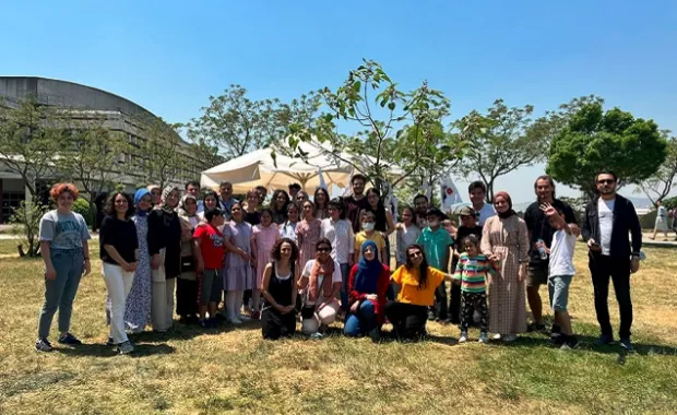 Darıca Özel Eğitim Uygulama Okulu’ndan çocuklar kampüste ağırlandı