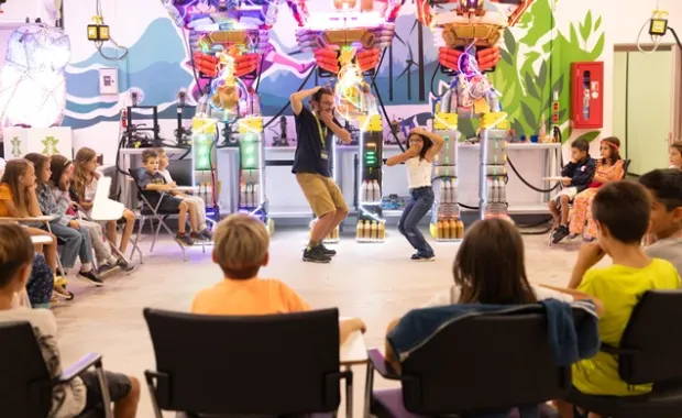 Sabancı Üniversitesi Küçükköy Yaratıcı Teknolojiler Atölyesi Eylül 2024 Etkinlikleri