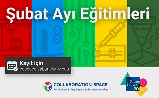 Collaboration Space Şubat 2020 Eğitimleri