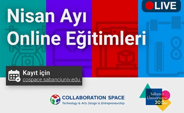 Collaboration Space Nisan Ayı Online Eğitimleri