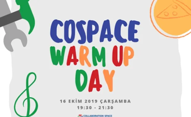 Collaboration Space Warm Up Day