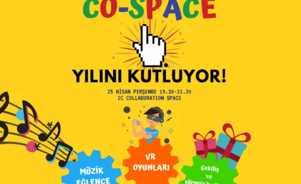 Collaboration Space birinci yaşını kutluyor