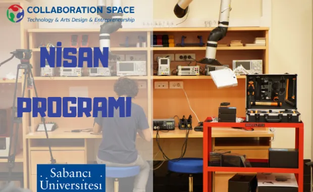 Collaboration Space Nisan Ayı Eğitimleri